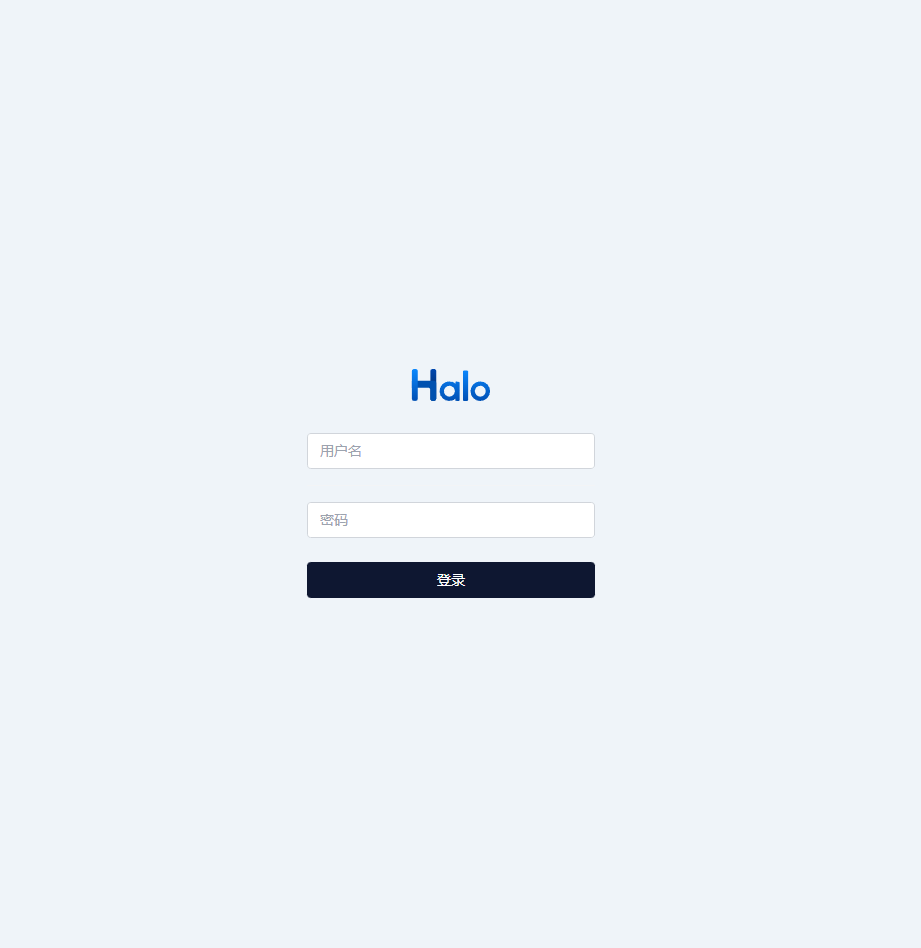 Halo登陆界面.png